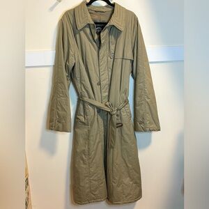 Italian Made Vintage Trench